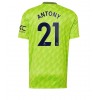 Herren Fußballbekleidung Manchester United Antony #21 3rd Trikot 2022-23 Kurzarm